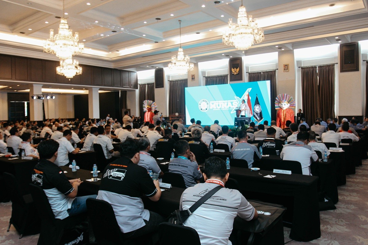 Menjadi Calon Tunggal, Dokter ini Jabat Presiden MB Club INA 2025-2027  