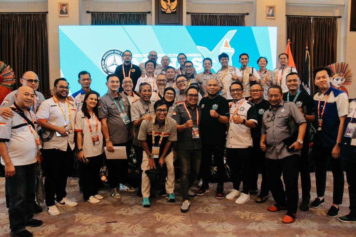 Menjadi Calon Tunggal, Dokter ini Jabat Presiden MB Club INA 2025-2027  