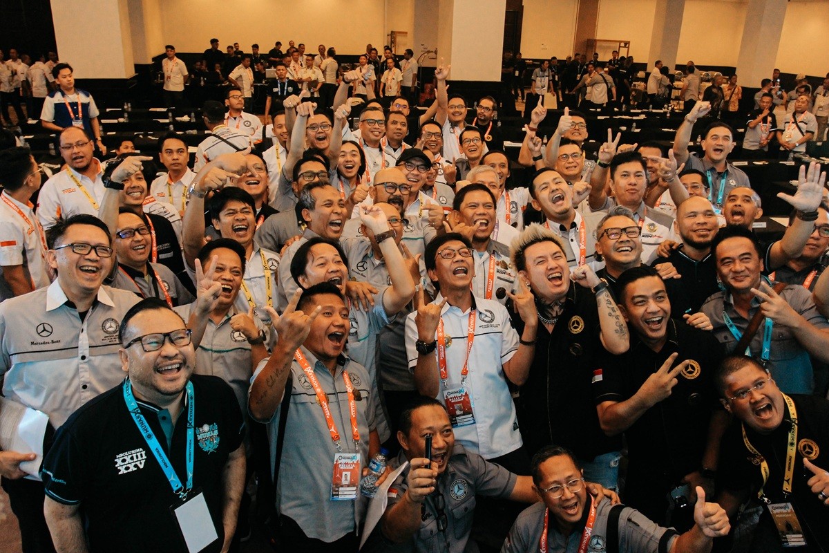 Menjadi Calon Tunggal, Dokter ini Jabat Presiden MB Club INA 2025-2027  