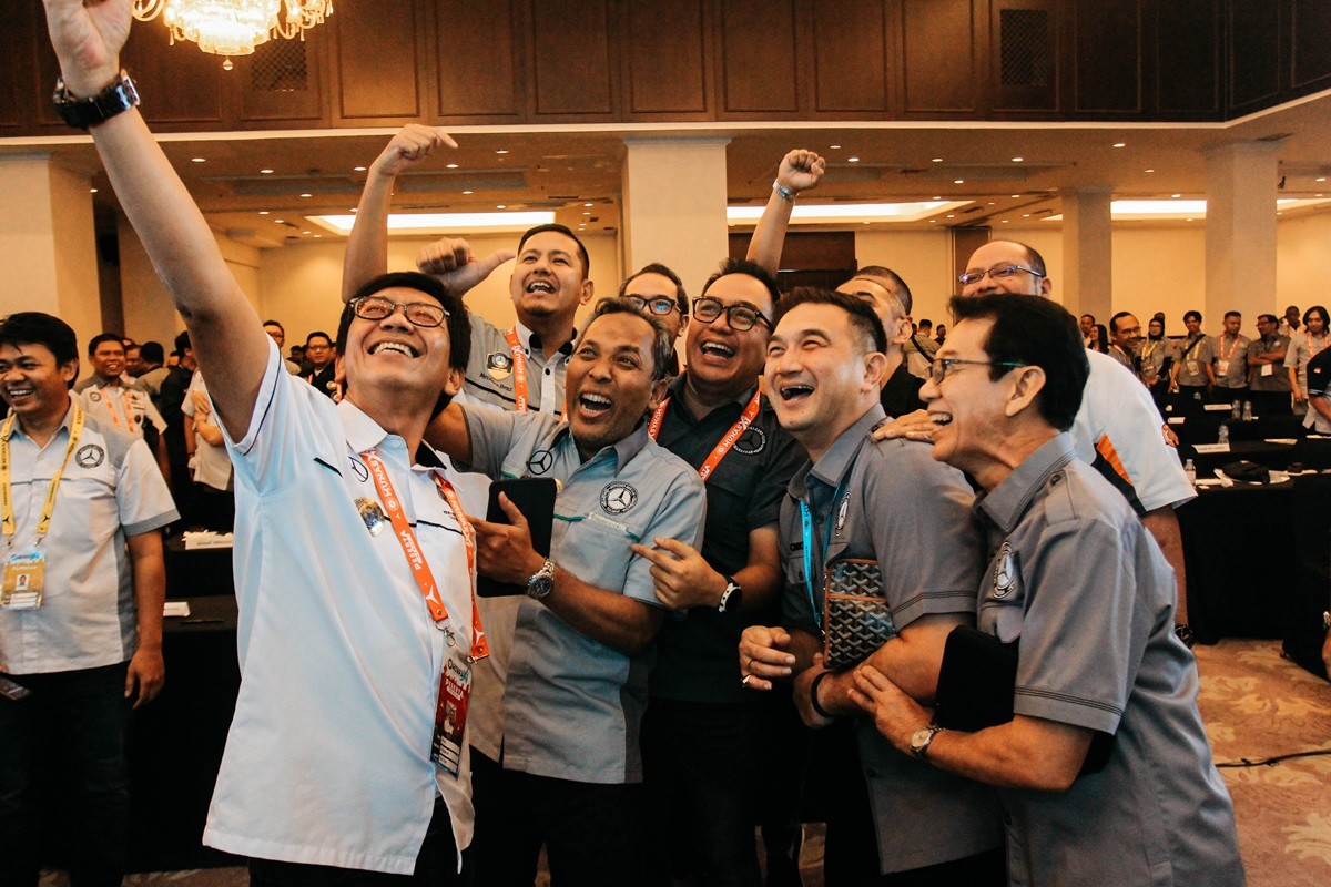 Menjadi Calon Tunggal, Dokter ini Jabat Presiden MB Club INA 2025-2027  