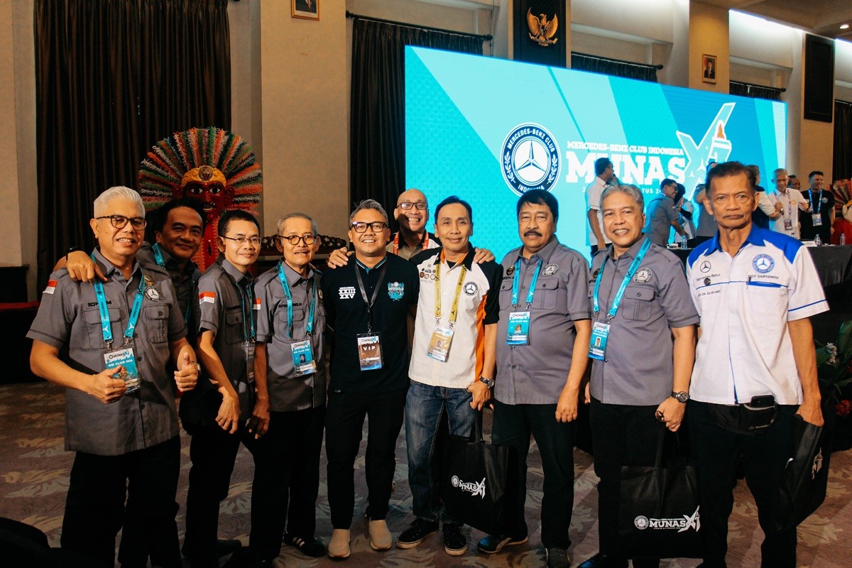 Menjadi Calon Tunggal, Dokter ini Jabat Presiden MB Club INA 2025-2027  