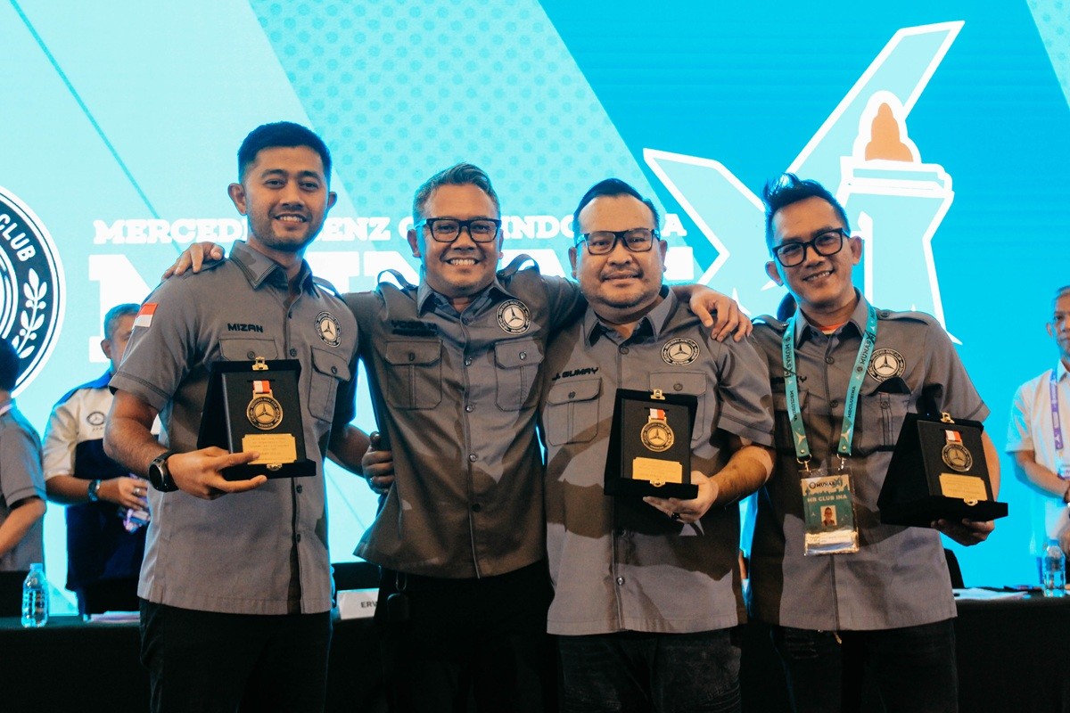 Menjadi Calon Tunggal, Dokter ini Jabat Presiden MB Club INA 2025-2027  