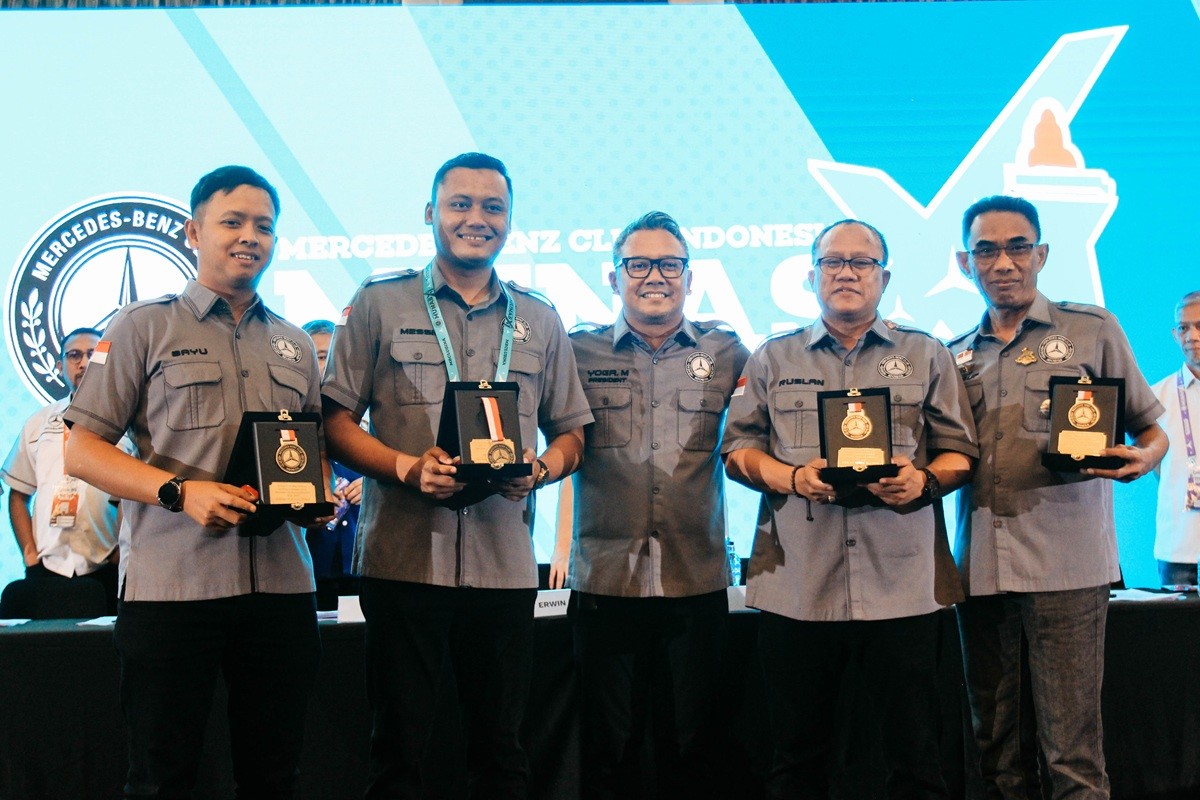 Menjadi Calon Tunggal, Dokter ini Jabat Presiden MB Club INA 2025-2027  