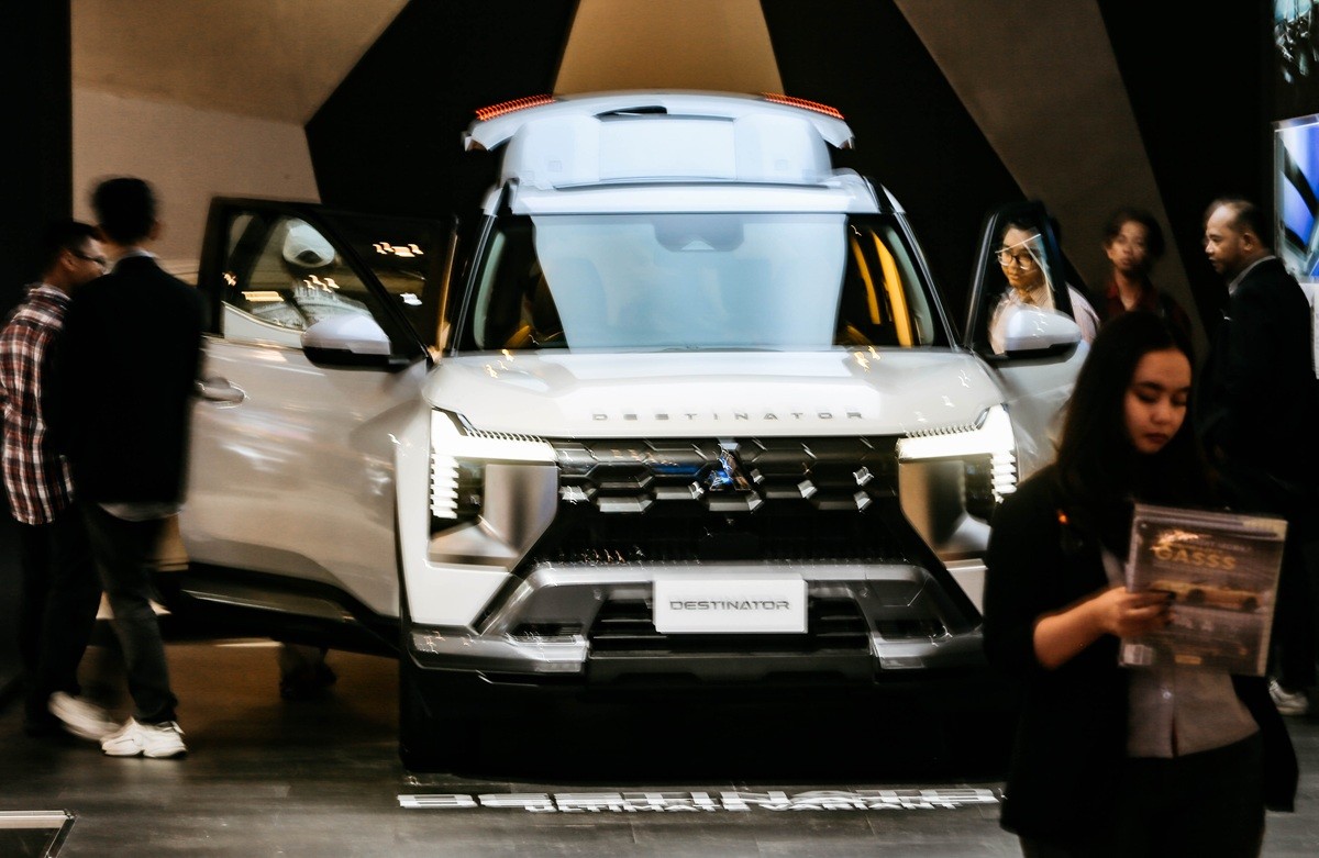 MMKSI Raih 4.110 SPK di GIIAS 2025, All-new Destinator Sumbang 47 Persen