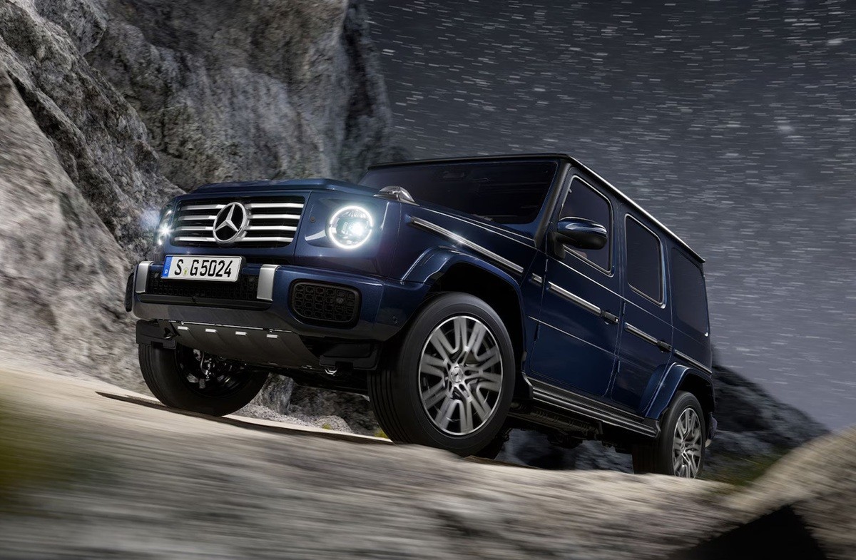 Mercedes-Benz Rayakan Produksi G-Class ke-600.000  