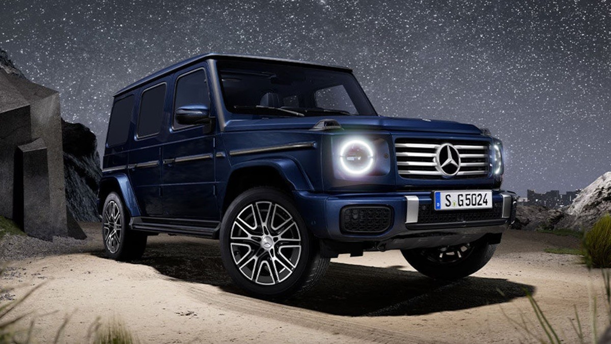 Mercedes-Benz Rayakan Produksi G-Class ke-600.000  