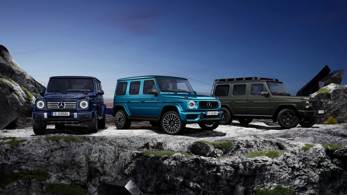 Mercedes-Benz Rayakan Produksi G-Class ke-600.000  