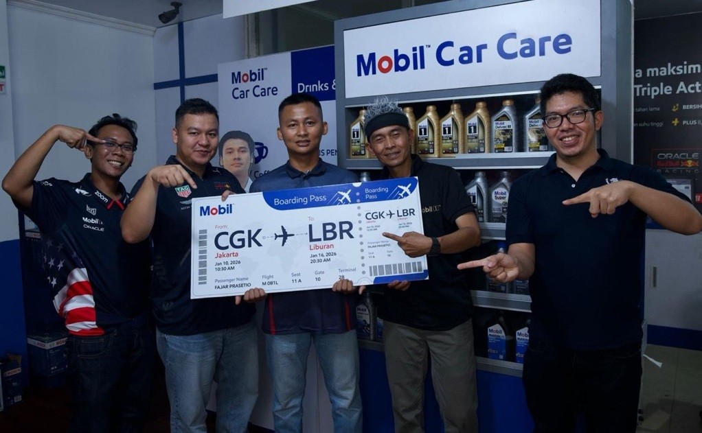 Promo Berhadiah Mobil Lubricants, dari Liburan Hingga Logam Mulia  