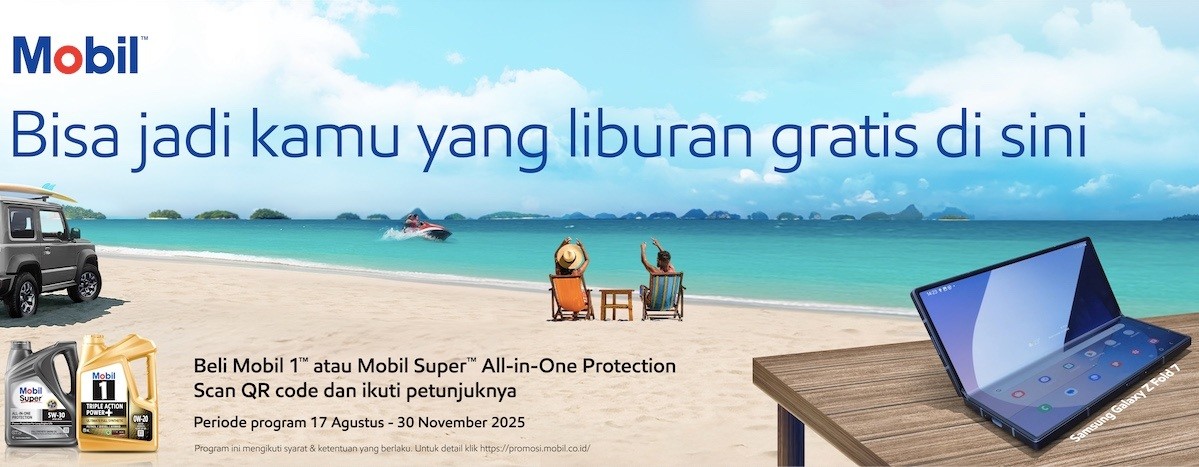 Promo Berhadiah Mobil Lubricants, dari Liburan Hingga Logam Mulia  