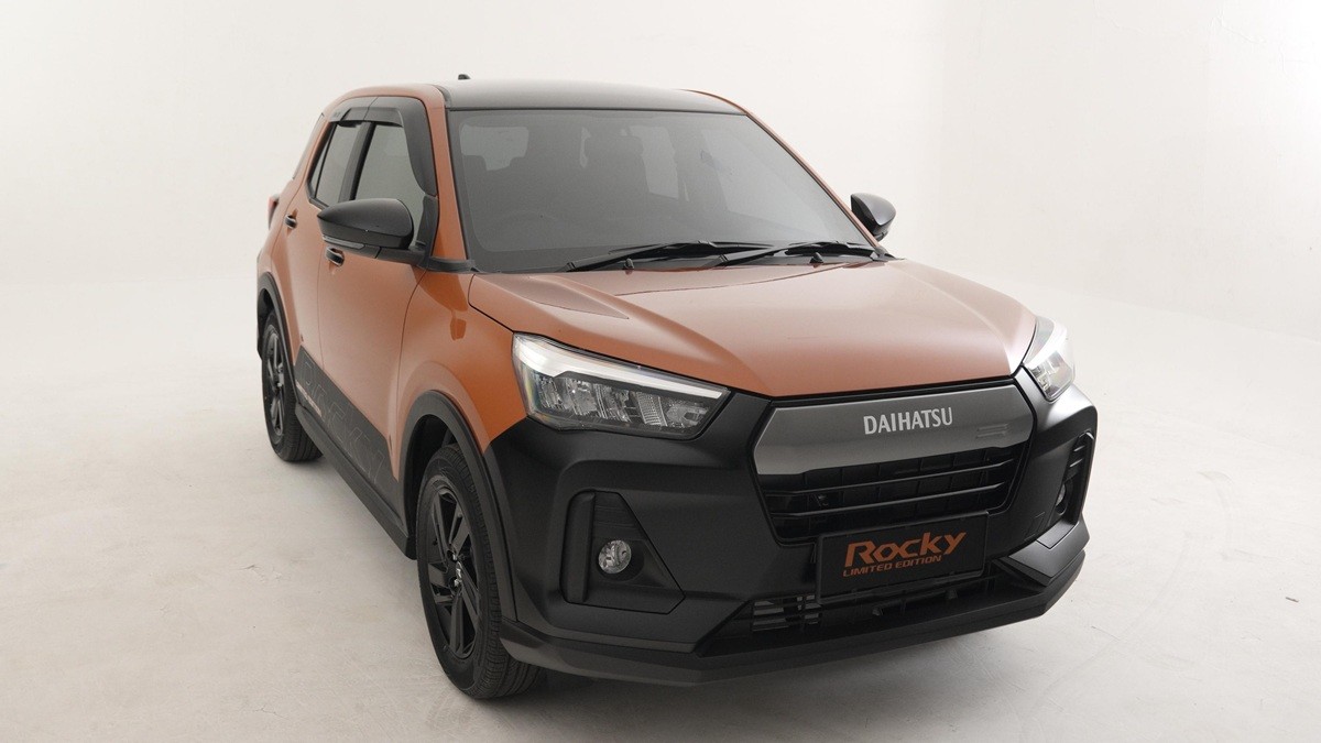 Daihatsu Rocky Limited Edition, Hanya Bisa didapat di GIIAS 2025  