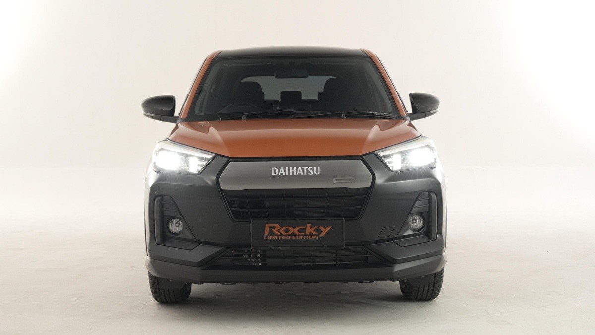 Daihatsu Rocky Limited Edition, Hanya Bisa didapat di GIIAS 2025  
