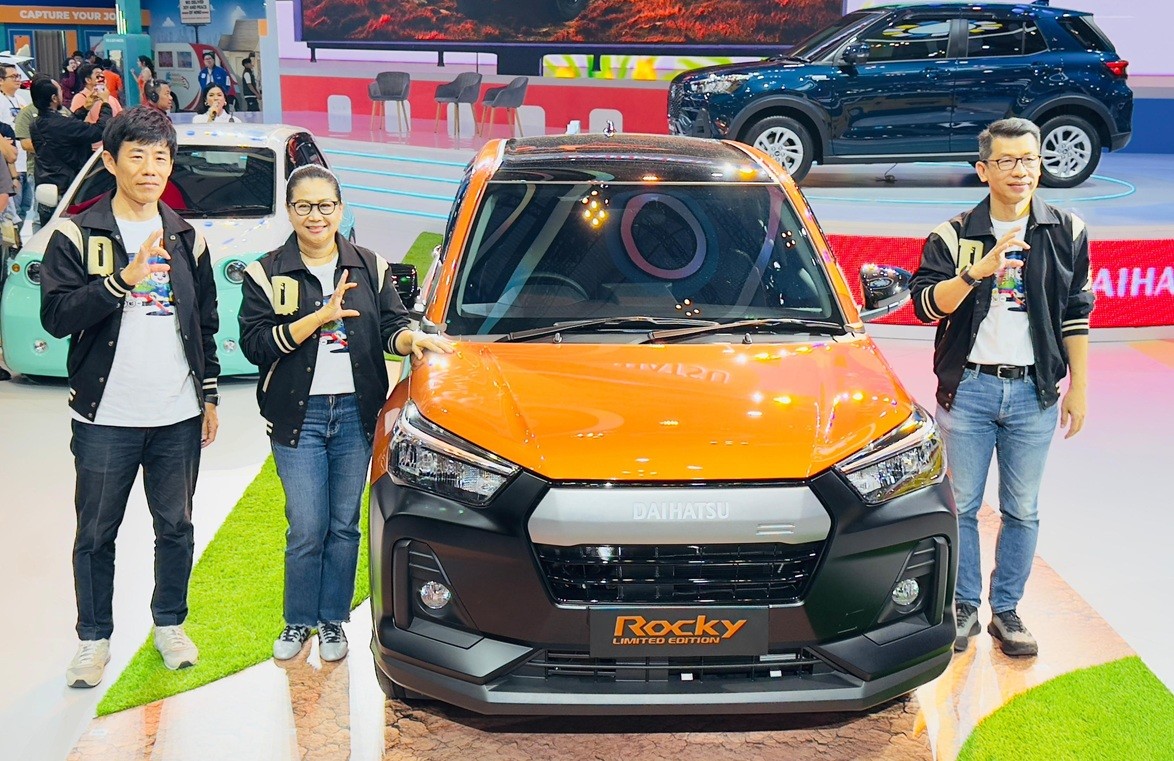 Daihatsu Rocky Limited Edition, Hanya Bisa didapat di GIIAS 2025  