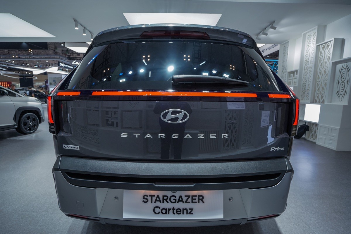 STARGAZER Cartenz Produksi Lokal, Harga Rp 200 Jutaan  