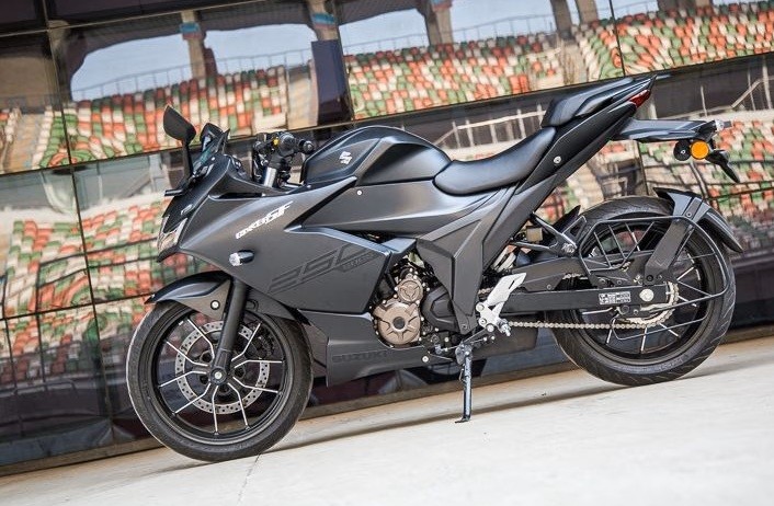 Suzuki Resmikan Program Product Quality Update GIXXER 250SF  