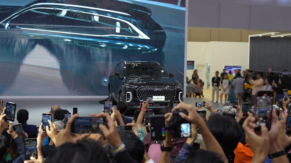 Chery TIGGO 9 CSH AWD, Family Luxury SUV dengan Keamanan Global  