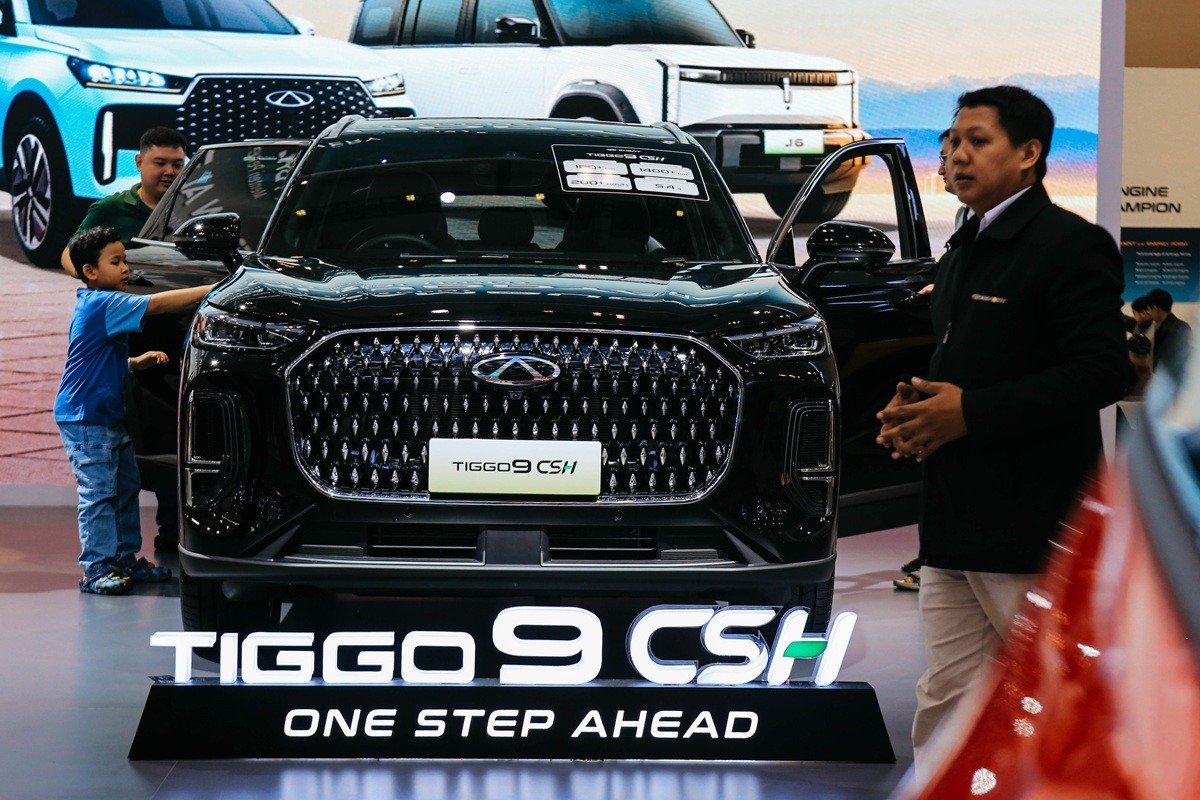 Chery TIGGO 9 CSH AWD, Family Luxury SUV dengan Keamanan Global  