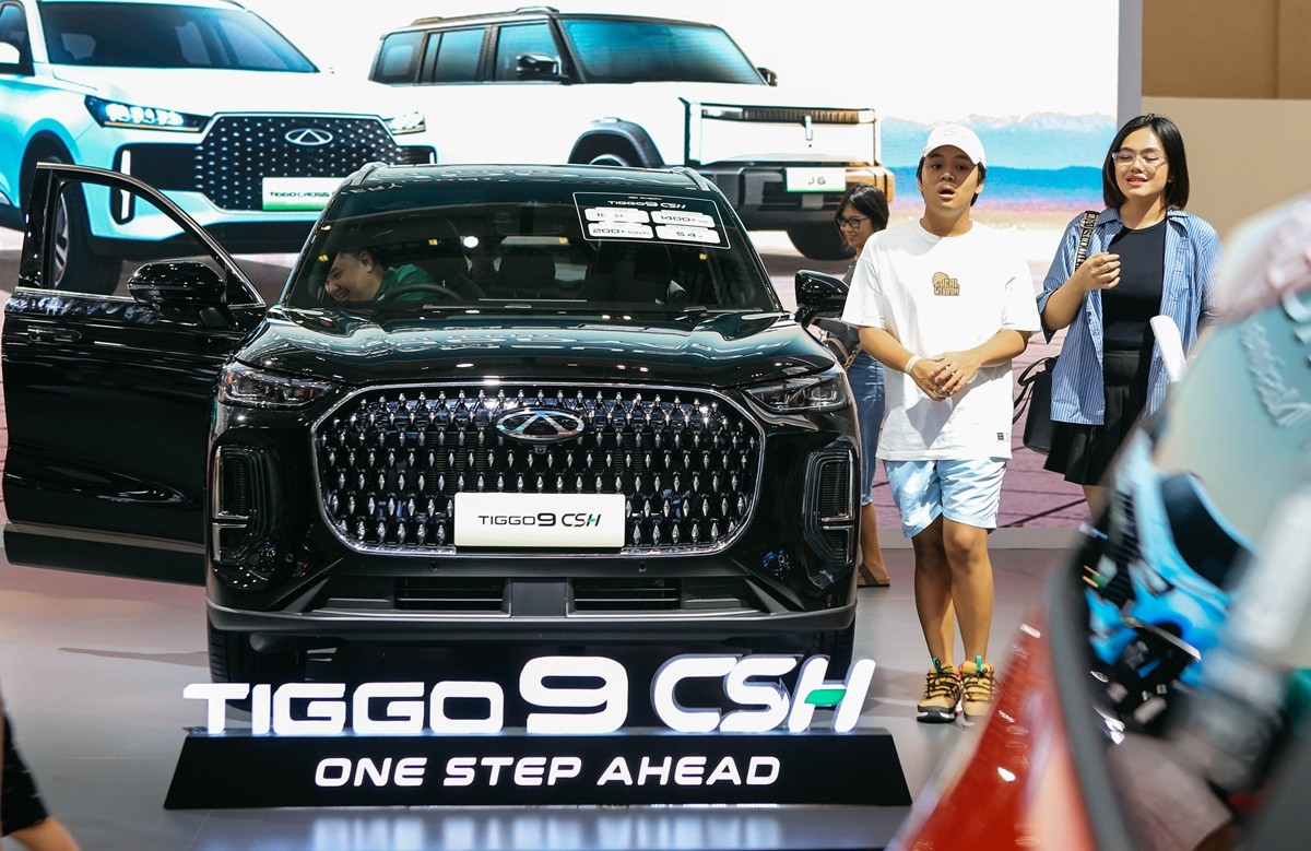 Chery TIGGO 9 CSH AWD, Family Luxury SUV dengan Keamanan Global  