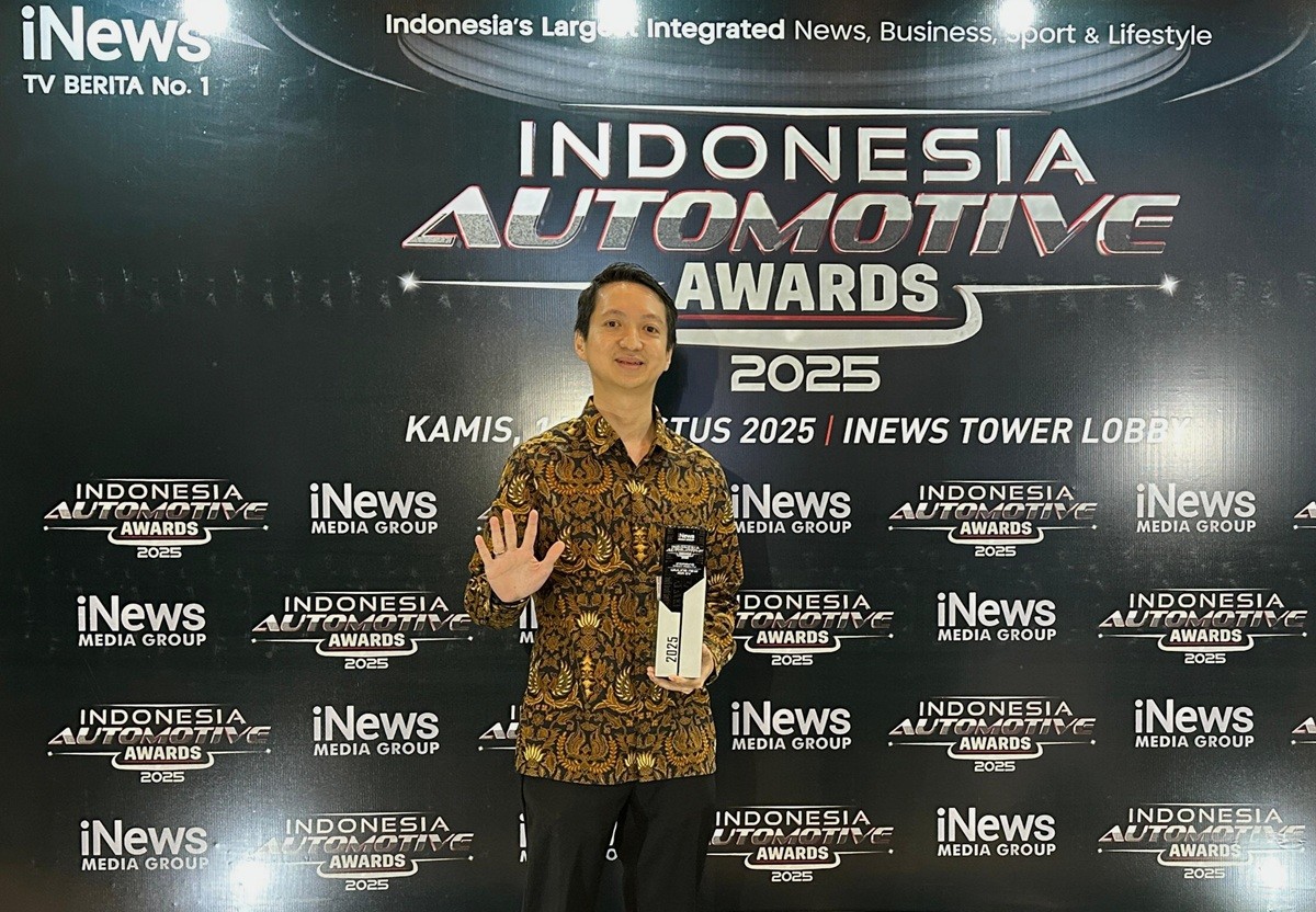 Wuling New Air ev Dinobatkan Sebagai 'Inspiring Green Mobility'  