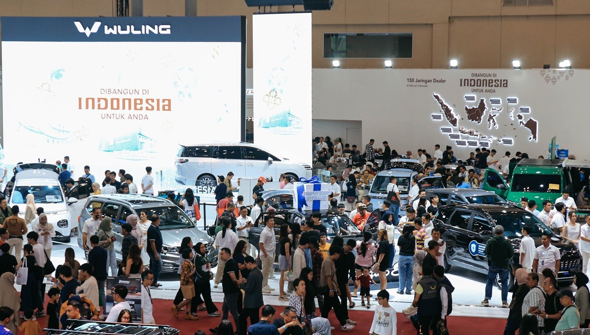 Capaian Positif Wuling Motors di GIIAS 2025, Rengkuh 2.395 SPK  
