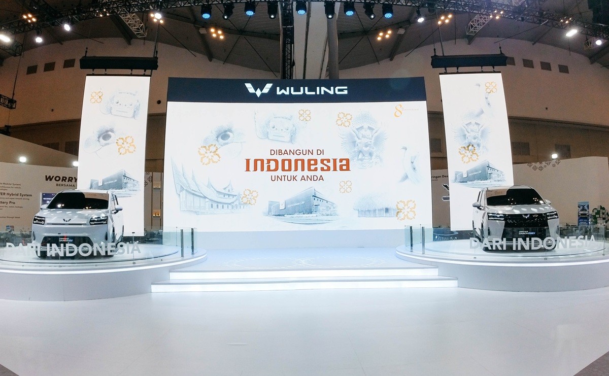 Capaian Positif Wuling Motors di GIIAS 2025, Rengkuh 2.395 SPK  