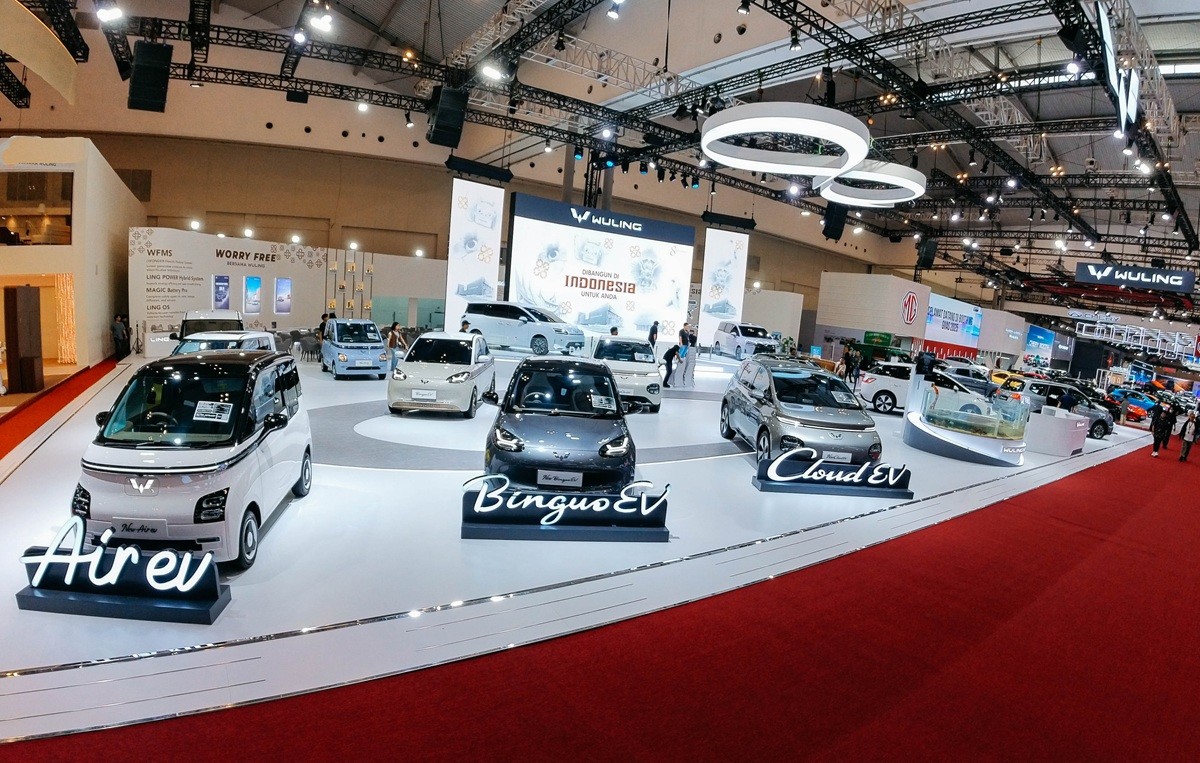 Capaian Positif Wuling Motors di GIIAS 2025, Rengkuh 2.395 SPK  