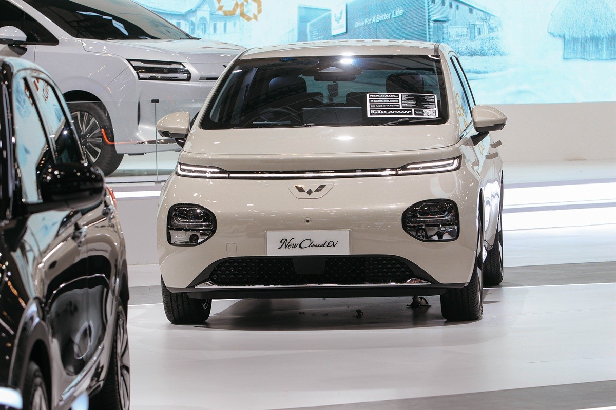 Capaian Positif Wuling Motors di GIIAS 2025, Rengkuh 2.395 SPK  