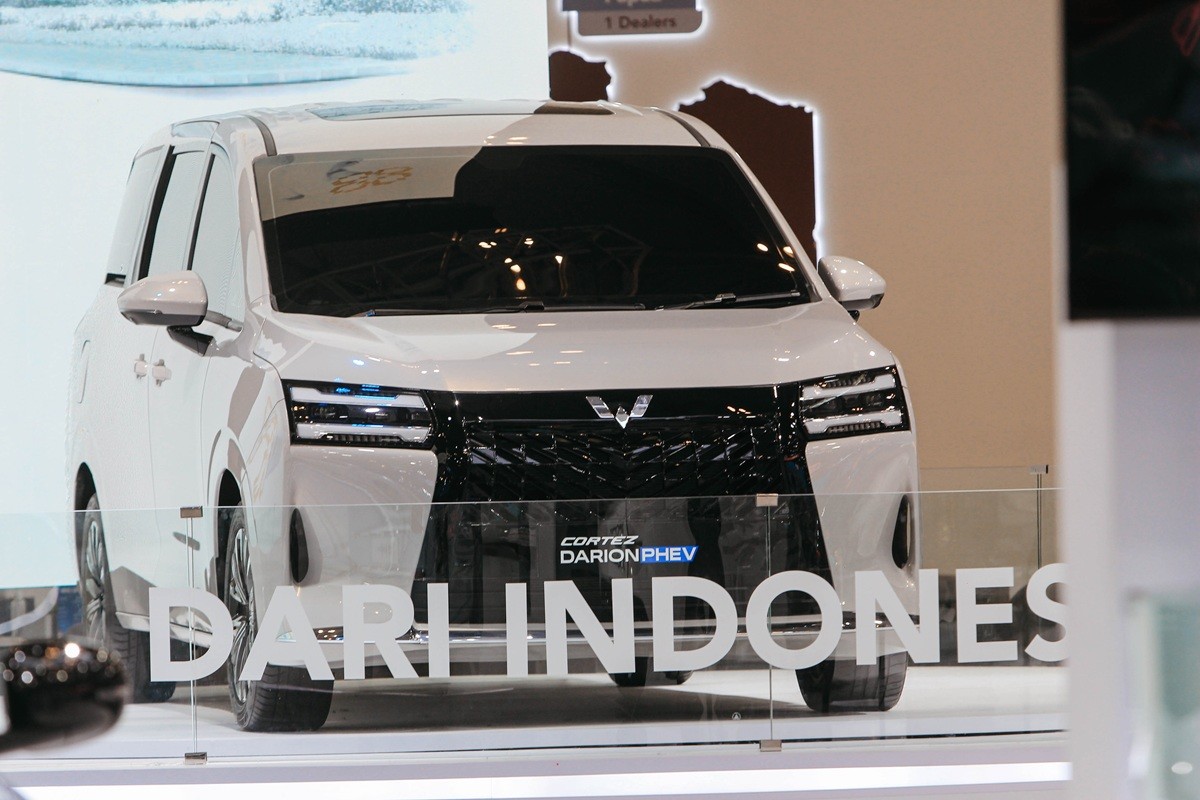 Capaian Positif Wuling Motors di GIIAS 2025, Rengkuh 2.395 SPK  