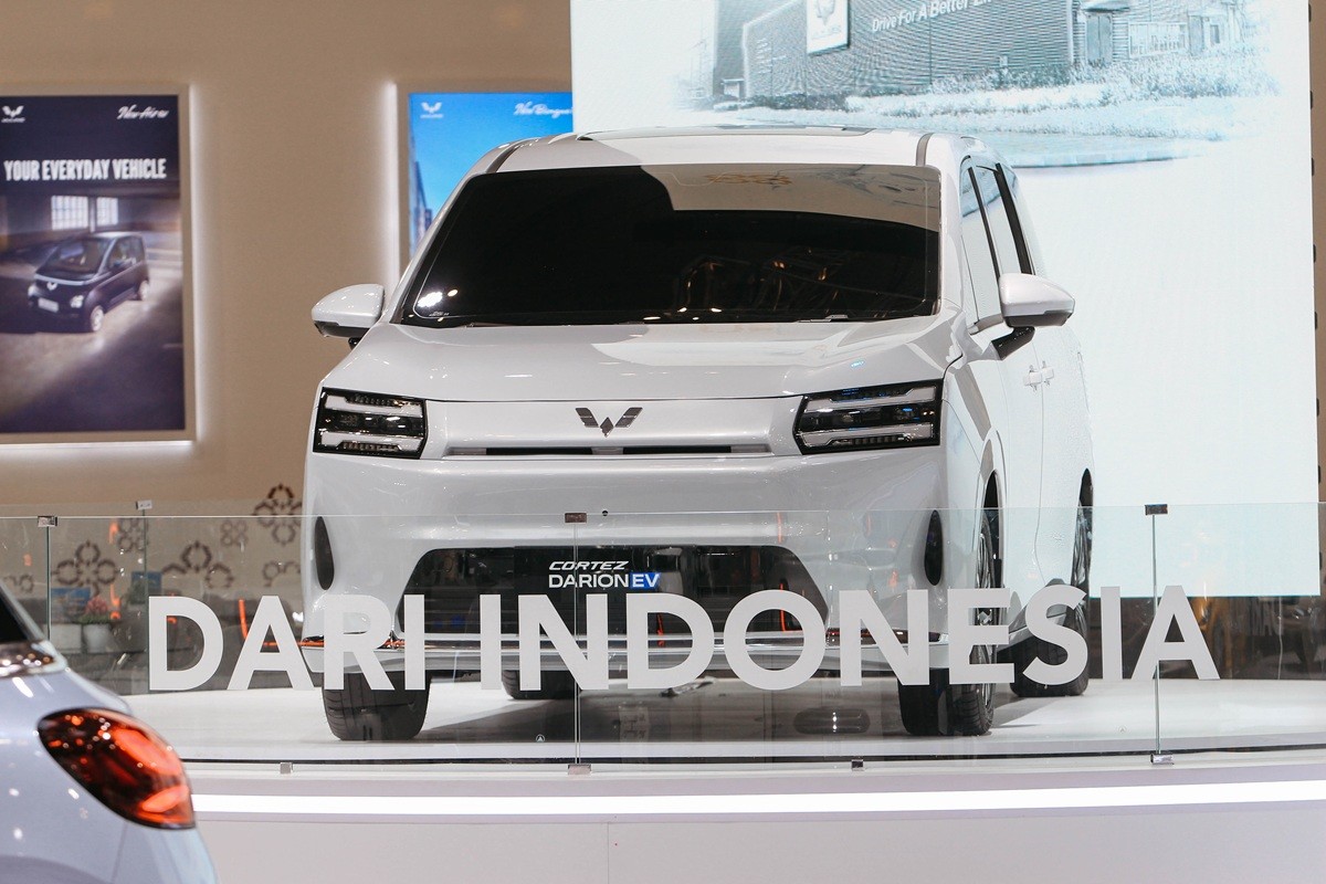 Capaian Positif Wuling Motors di GIIAS 2025, Rengkuh 2.395 SPK  