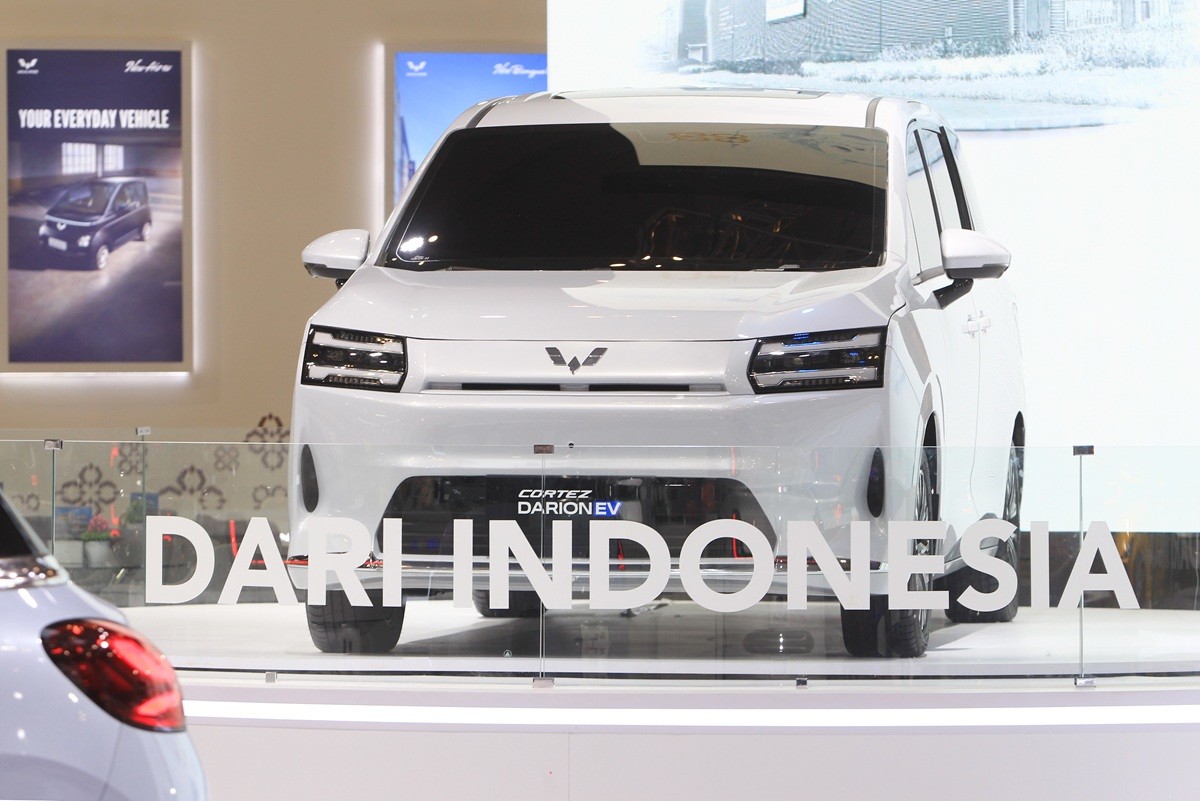 Wuling Cortez Darion PHEV Bakal Rilis Akhir Tahun Ini di Indonesia  