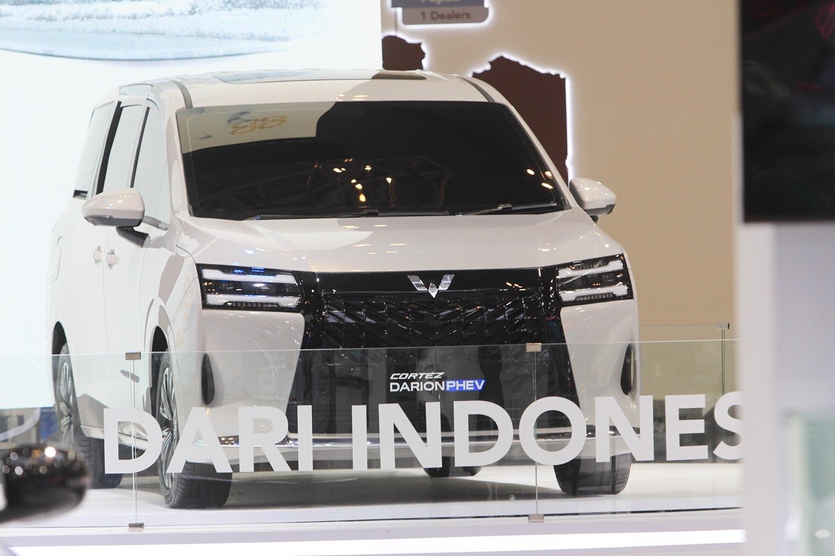 Wuling Cortez Darion PHEV Bakal Rilis Akhir Tahun Ini di Indonesia  