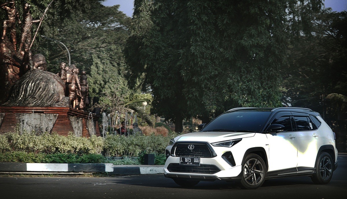 Toyota Yaris Cross Raih Rating Bintang-5 dari ASEAN NCAP  