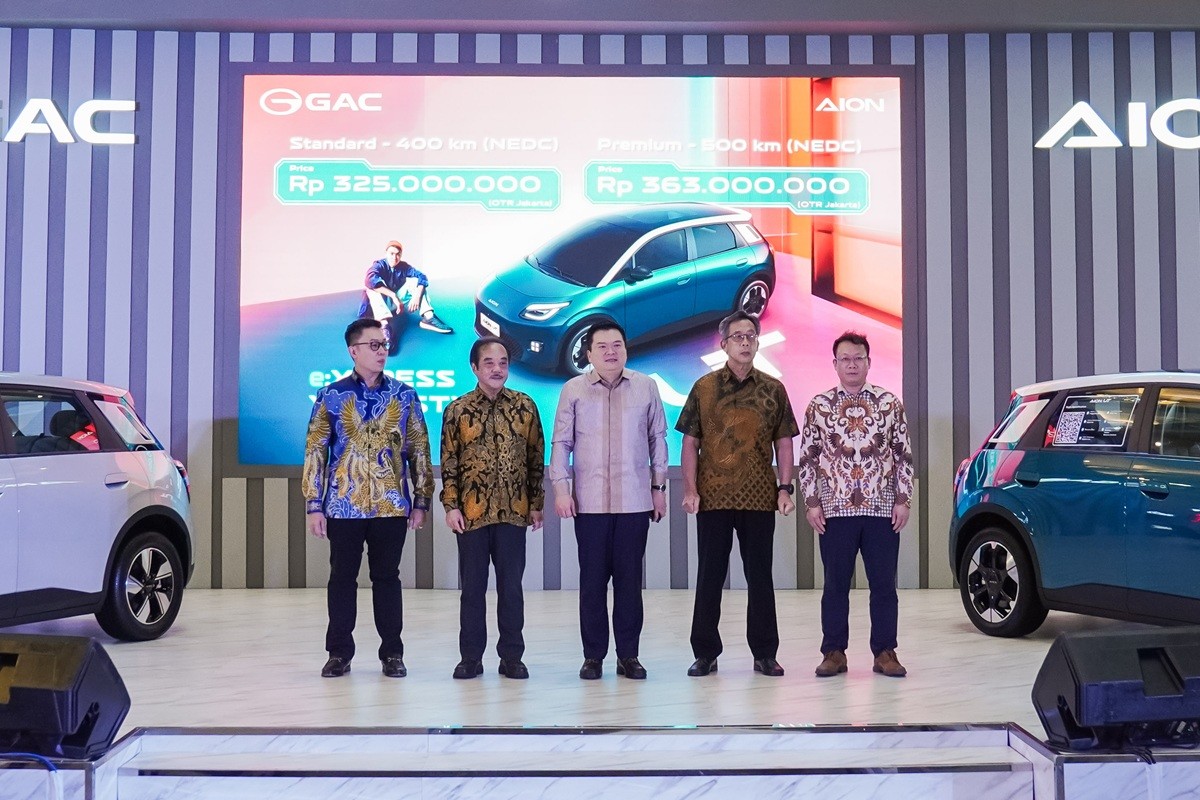 Harga AION UT Diumumkan, Dibanderol Mulai Rp 363 Juta  
