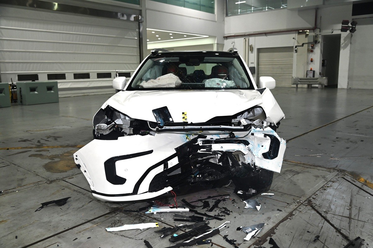 AION V Meraih Hasil Mengesankan di Euro NCAP 2025  