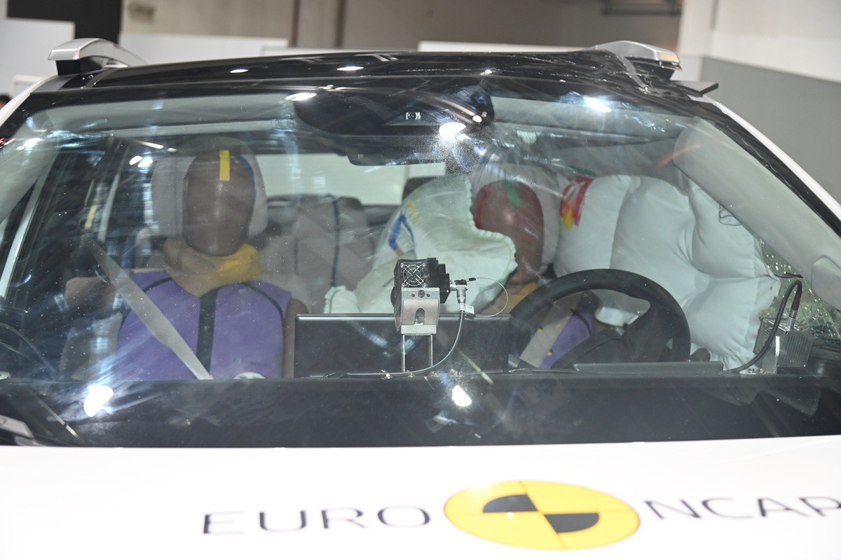 AION V Meraih Hasil Mengesankan di Euro NCAP 2025  