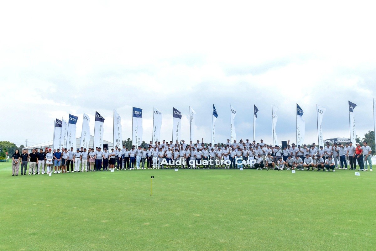 Audi quattro Cup Indonesia 2025 Diikuti 144 Peserta  