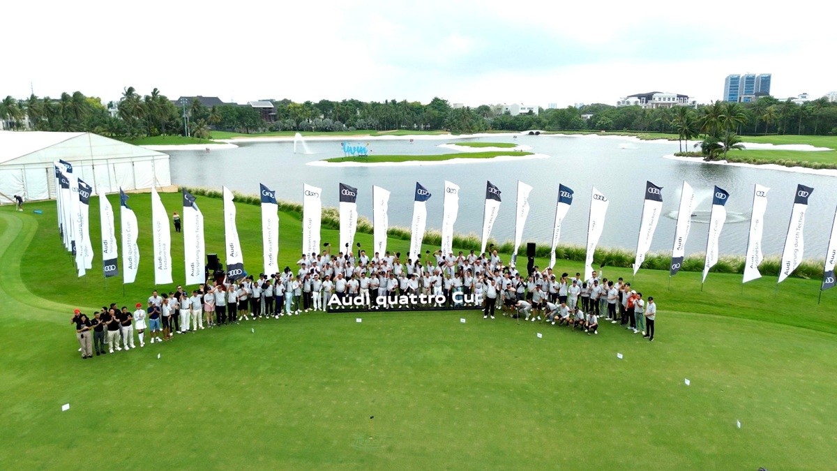 Audi quattro Cup Indonesia 2025 Diikuti 144 Peserta  