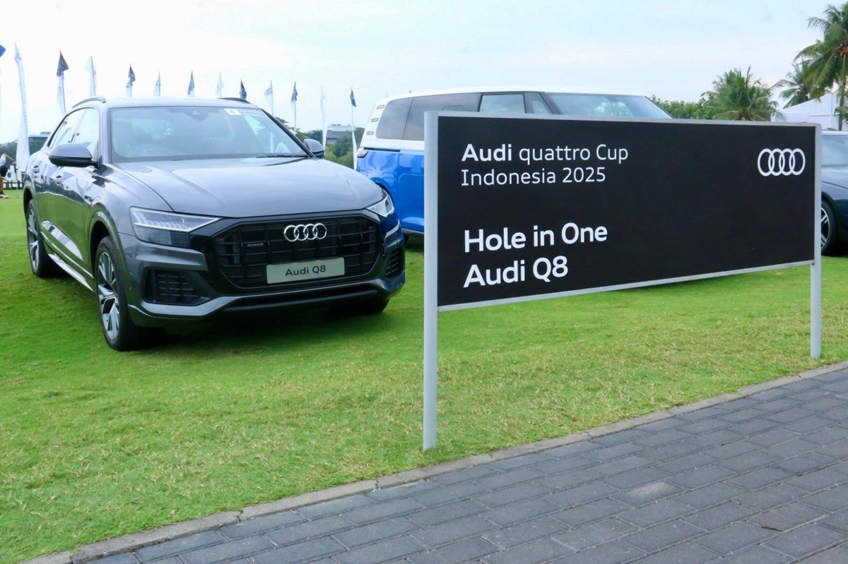 Audi quattro Cup Indonesia 2025 Diikuti 144 Peserta  