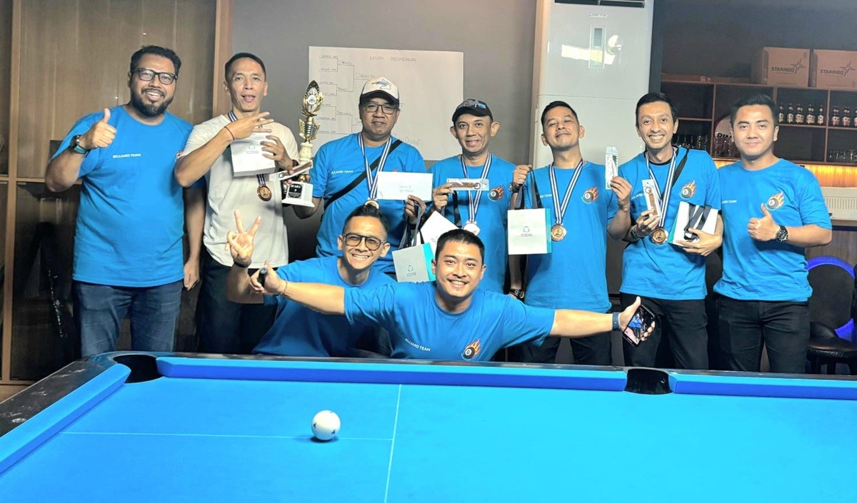 BMWCCI Region 2 Fun Billiards Competition, Diikuti 7 Chapter  
