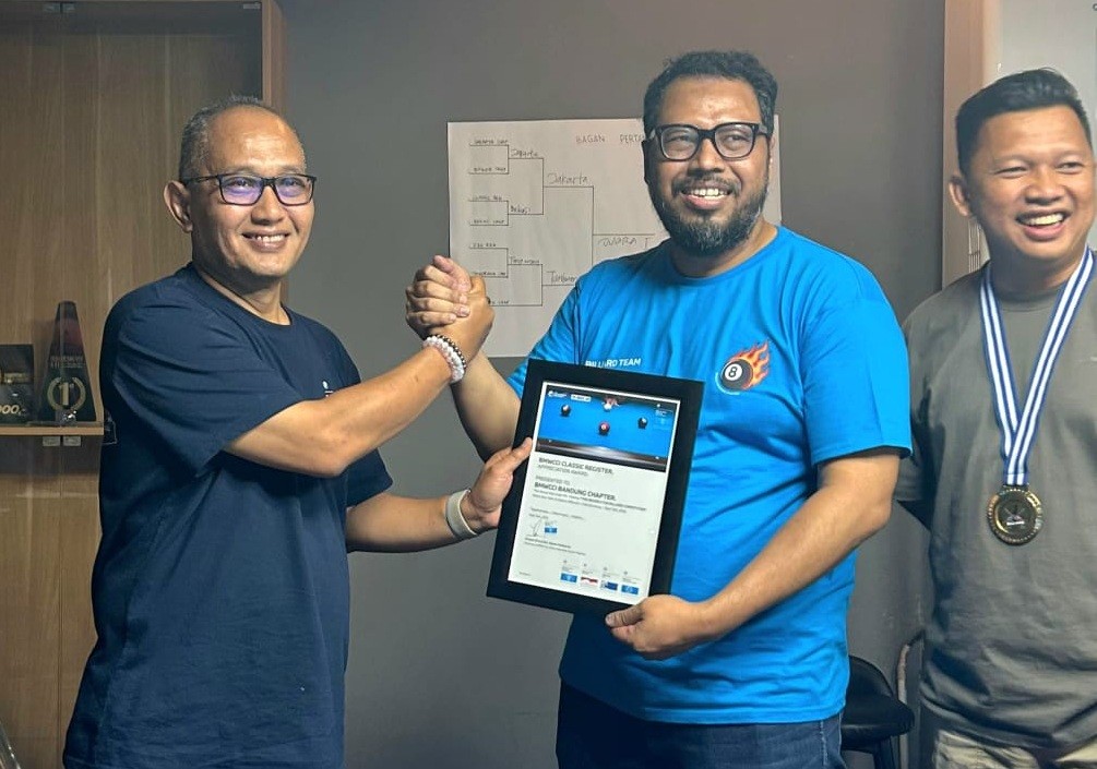 BMWCCI Region 2 Fun Billiards Competition, Diikuti 7 Chapter  