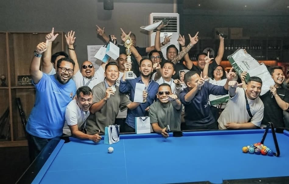 BMWCCI Region 2 Fun Billiards Competition, Diikuti 7 Chapter  