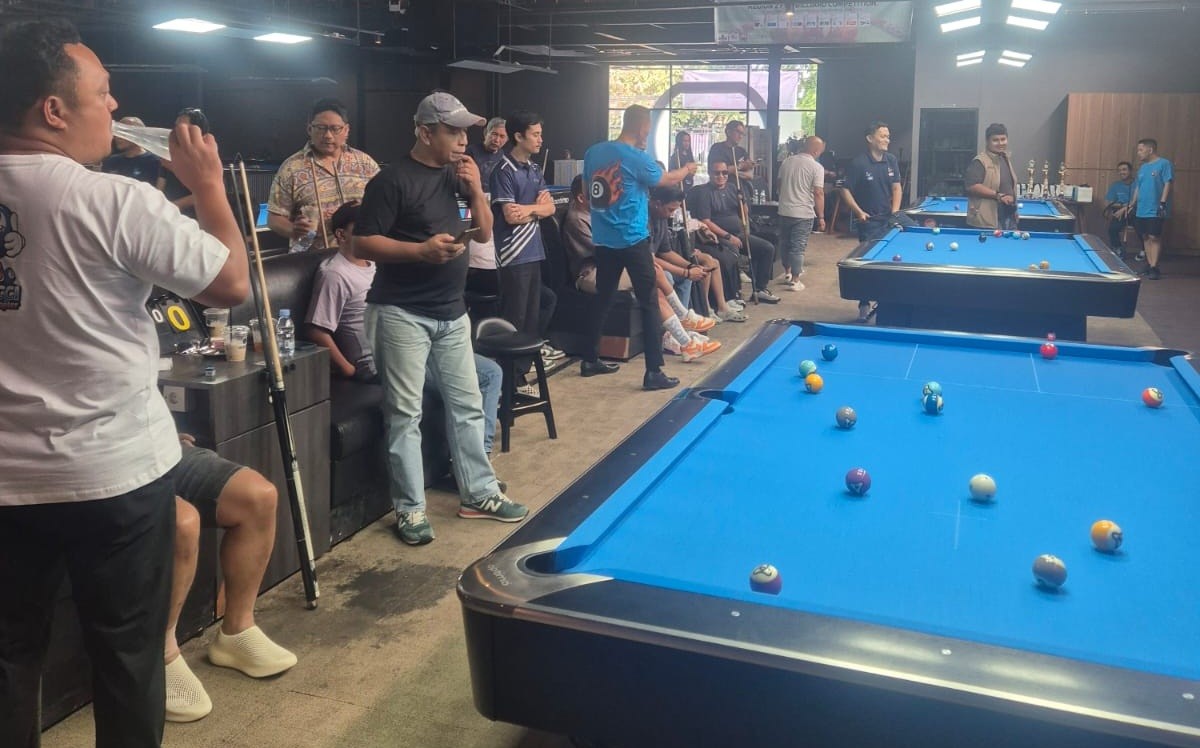 BMWCCI Region 2 Fun Billiards Competition, Diikuti 7 Chapter  