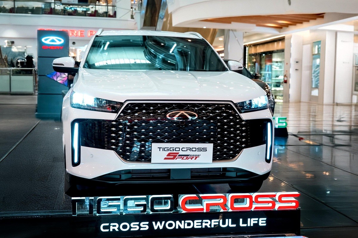 Cherry TIGGO Cross CSH Hybrid dan TIGGO Cross Sport 1.5T di Pontianak  