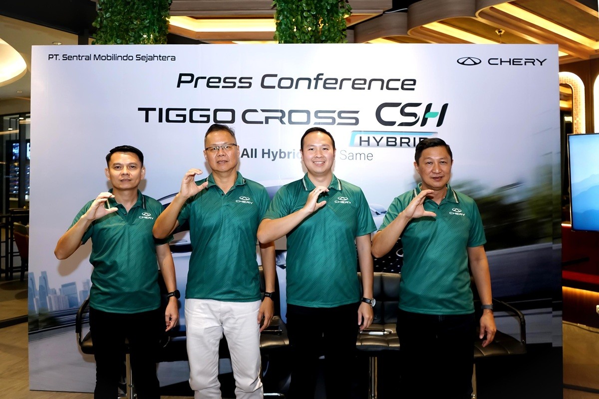 Cherry TIGGO Cross CSH Hybrid dan TIGGO Cross Sport 1.5T di Pontianak  