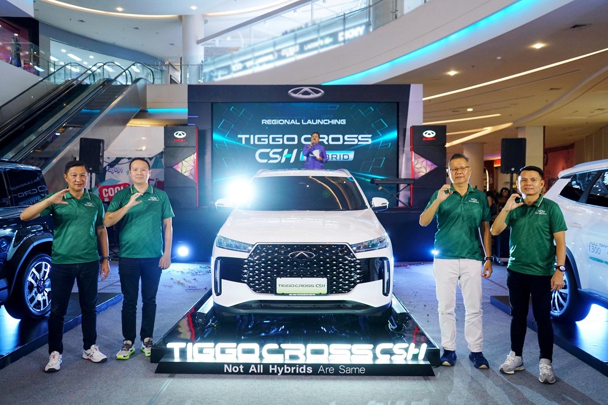 Cherry TIGGO Cross CSH Hybrid dan TIGGO Cross Sport 1.5T di Pontianak  