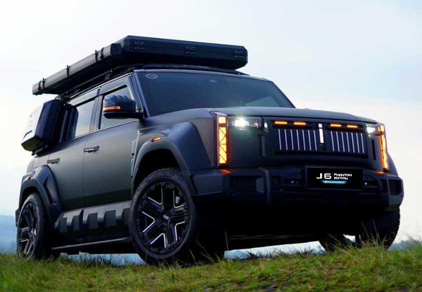 Chery J6 Modification Contest 2025 Kembali Digelar, Banyak Hadiahnya  