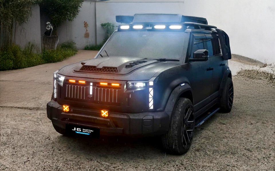 Chery J6 Modification Contest 2025 Kembali Digelar, Banyak Hadiahnya  