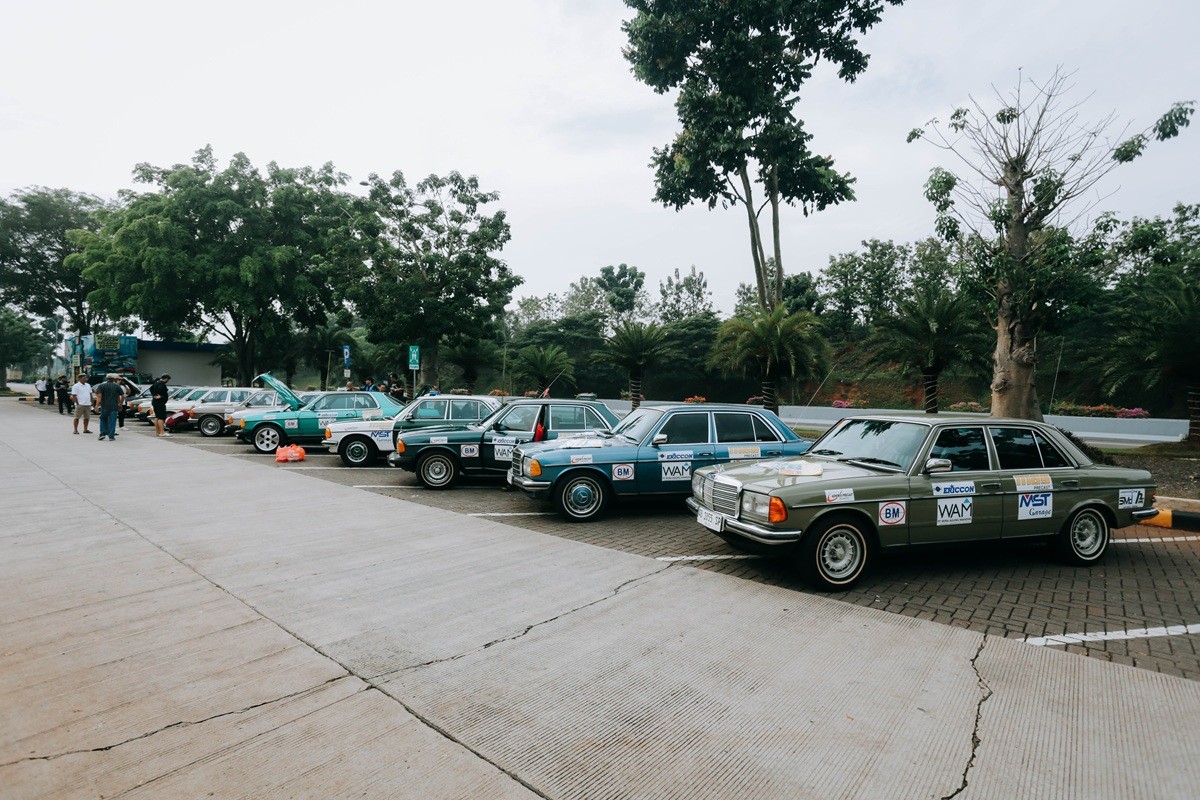 MTC INA 'Southern Blue Java Tour', Deretan Mercy Tiger Gruduk Pacitan  