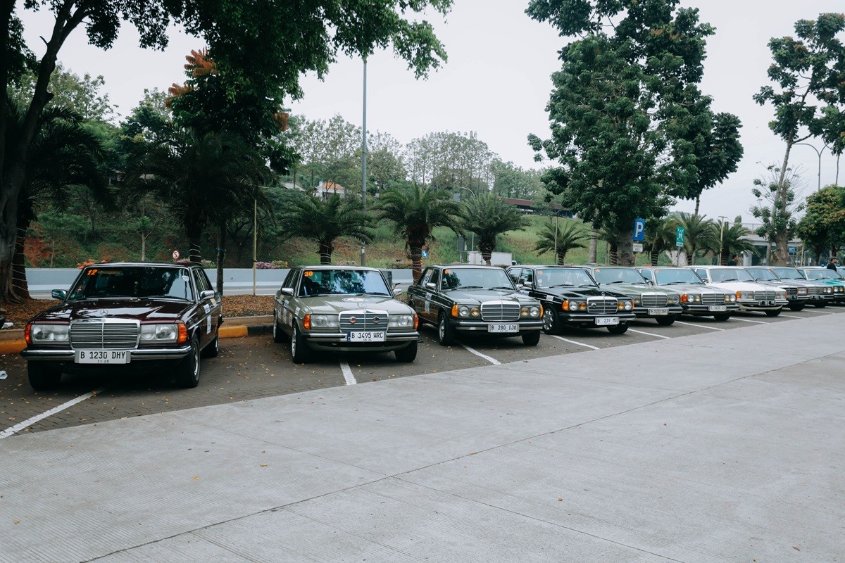 MTC INA 'Southern Blue Java Tour', Deretan Mercy Tiger Gruduk Pacitan  