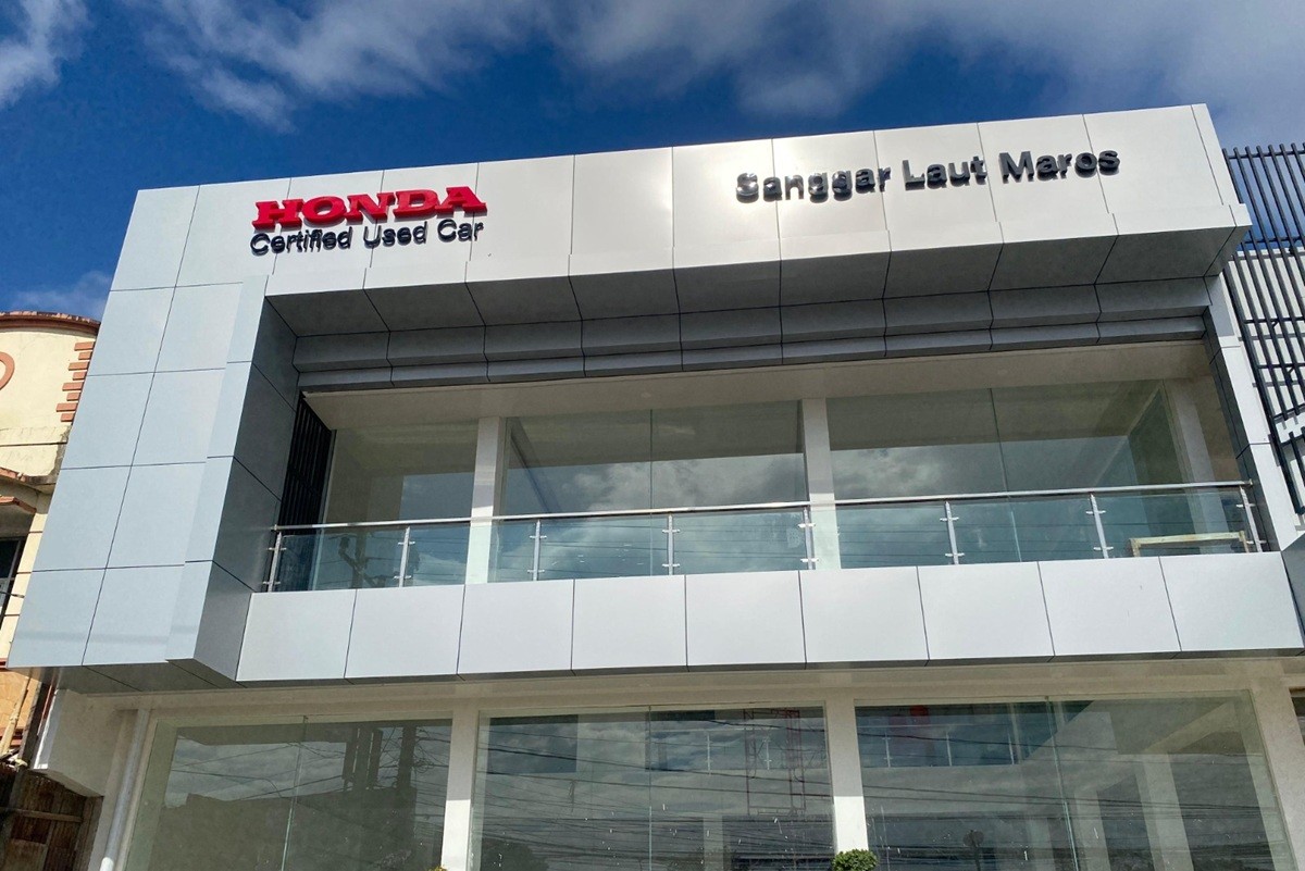 Honda Buka Diler Mobil Bekas Bersertifikasi di Sulawesi Selatan