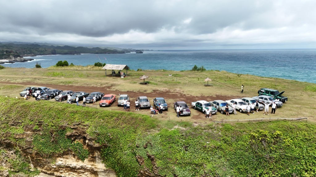 MTC INA 'Southern Blue Java Tour', Deretan Mercy Tiger Gruduk Pacitan  